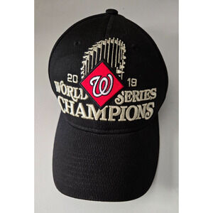 Nationals New Era 39THIRTY 2019 World Series Flex Hat